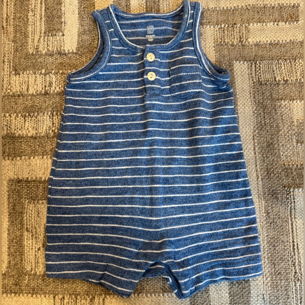 Gap 0-3 month romper